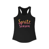 Women Spritz Season Racerback Tank Top for Summer Fun - Ocean State Styles