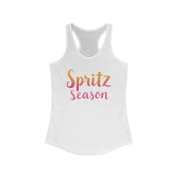 Women Spritz Season Racerback Tank Top for Summer Fun - Ocean State Styles