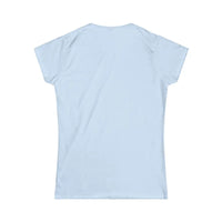 Women Summer Vibes Eat Beach Sleep Relax Softstyle Tee - Ocean State Styles