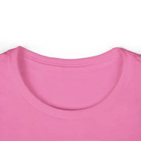 Women Summer Vibes Eat Beach Sleep Relax Softstyle Tee - Ocean State Styles