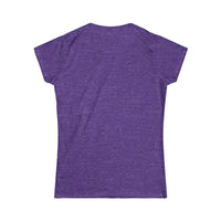 Women Summer Vibes Eat Beach Sleep Relax Softstyle Tee - Ocean State Styles