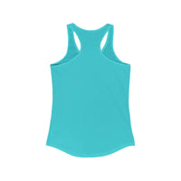 Womens Beach Vibes Racerback Tank Top for Summer Fun Wear - Ocean State Styles