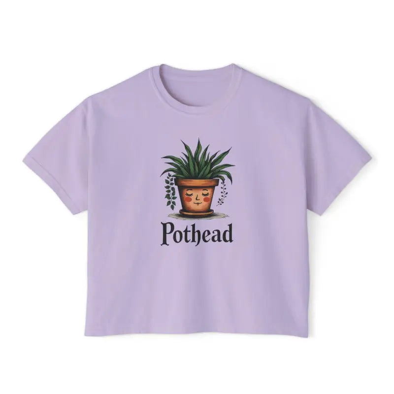 Women's Boxy T Shirt with Cute Planter Graphic Tee - Ocean State Styles