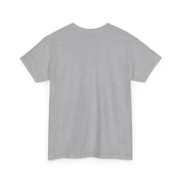 Ya Dude Surfing Tee in Brown Gray and Salmon for Beach Lovers - Ocean State Styles