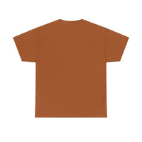 Ya Dude Surfing Tee in Brown Gray and Salmon for Beach Lovers - Ocean State Styles