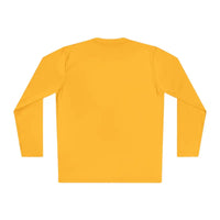 Yellow Long Sleeve Shirt With Sailboat Graphic For Active Lifestyle - Ocean State Styles