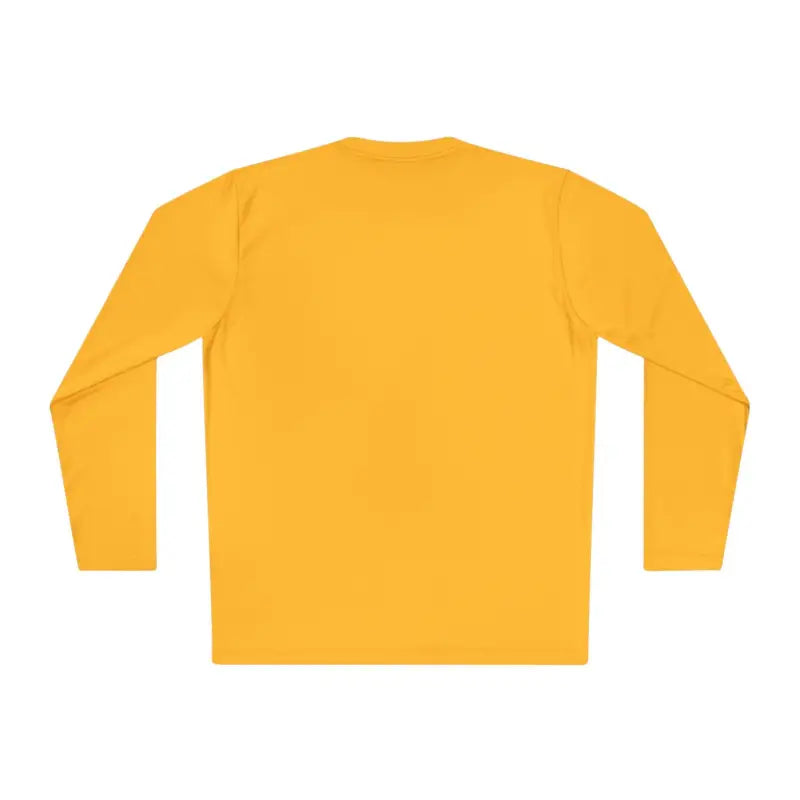 Yellow Long Sleeve Shirt With Sailboat Graphic For Active Lifestyle - Ocean State Styles