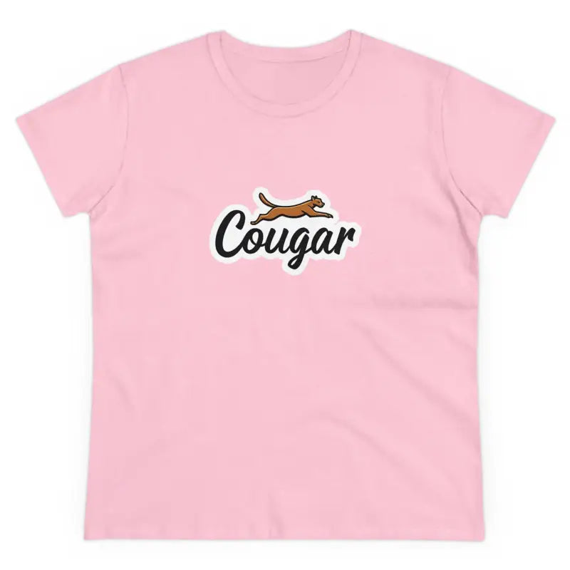 Youre A Cougar Womens Midweight Cotton Tee Shirt For Comfort - Ocean State Styles