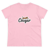 Youre A Cougar Womens Midweight Cotton Tee Shirt For Comfort - Ocean State Styles