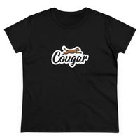 Youre A Cougar Womens Midweight Cotton Tee Shirt For Comfort - Ocean State Styles