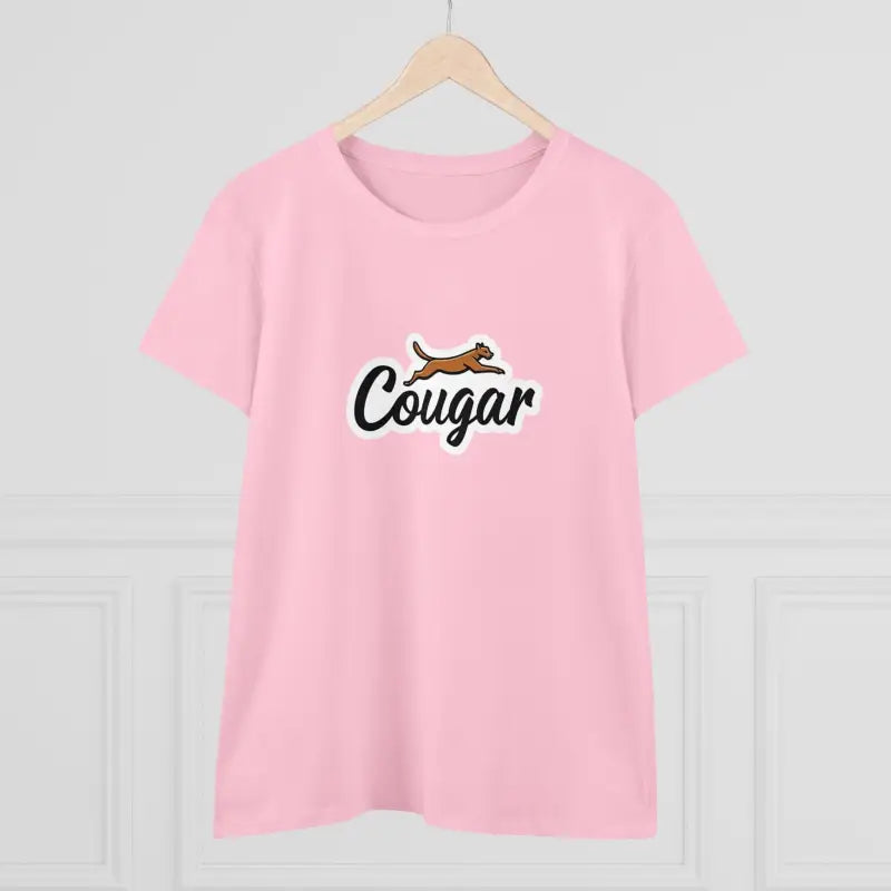 Youre A Cougar Womens Midweight Cotton Tee Shirt For Comfort - Ocean State Styles