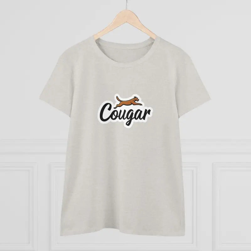 Youre A Cougar Womens Midweight Cotton Tee Shirt For Comfort - Ocean State Styles