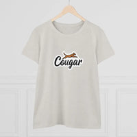 Youre A Cougar Womens Midweight Cotton Tee Shirt For Comfort - Ocean State Styles
