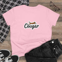 Youre A Cougar Womens Midweight Cotton Tee Shirt For Comfort - Ocean State Styles