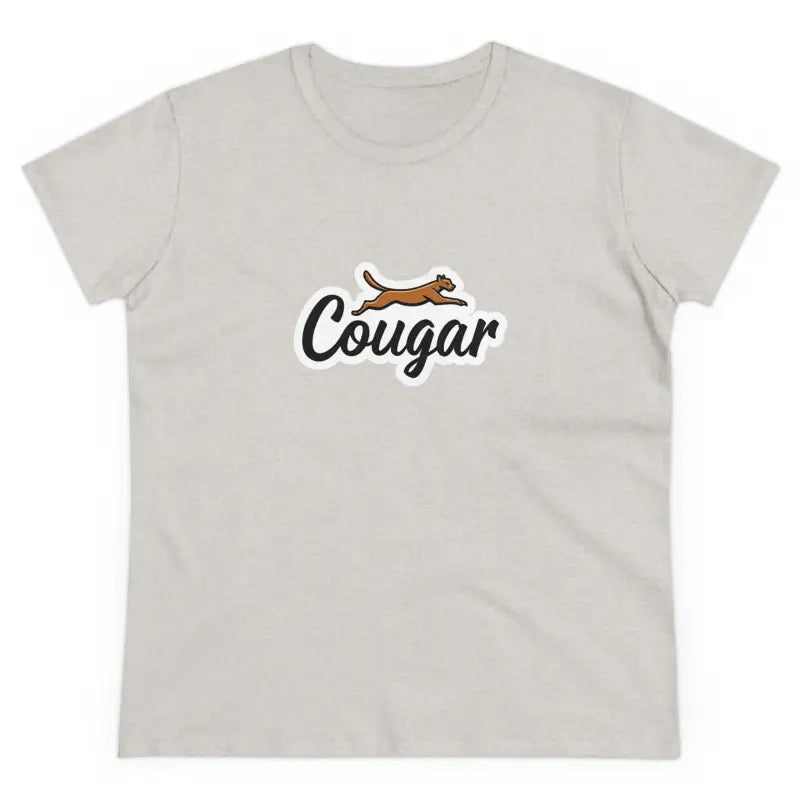 Youre A Cougar Womens Midweight Cotton Tee Shirt For Comfort - Ocean State Styles