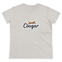 Youre A Cougar Womens Midweight Cotton Tee Shirt For Comfort - Ocean State Styles