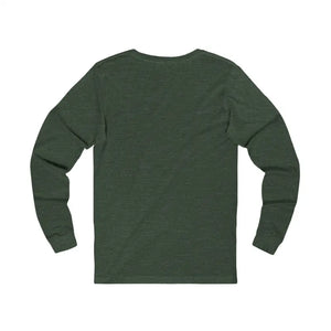 Yuletide Chicken Co Long Sleeve Shirt for Holiday Cheer Unisex Tee - Ocean State Styles
