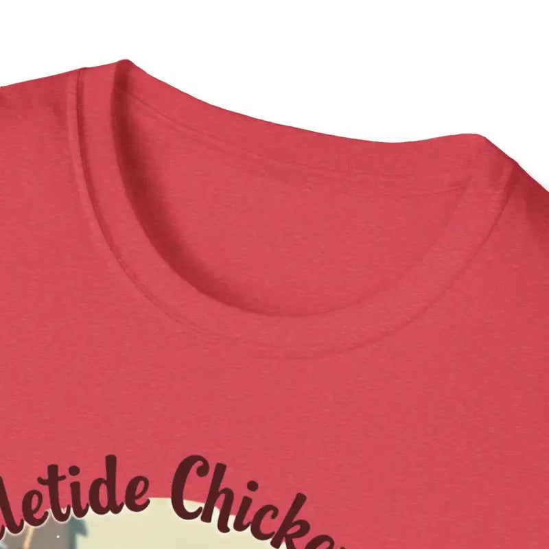 Yuletide Chicken Co T-Shirt with Cartoon Chickens Design - Ocean State Styles